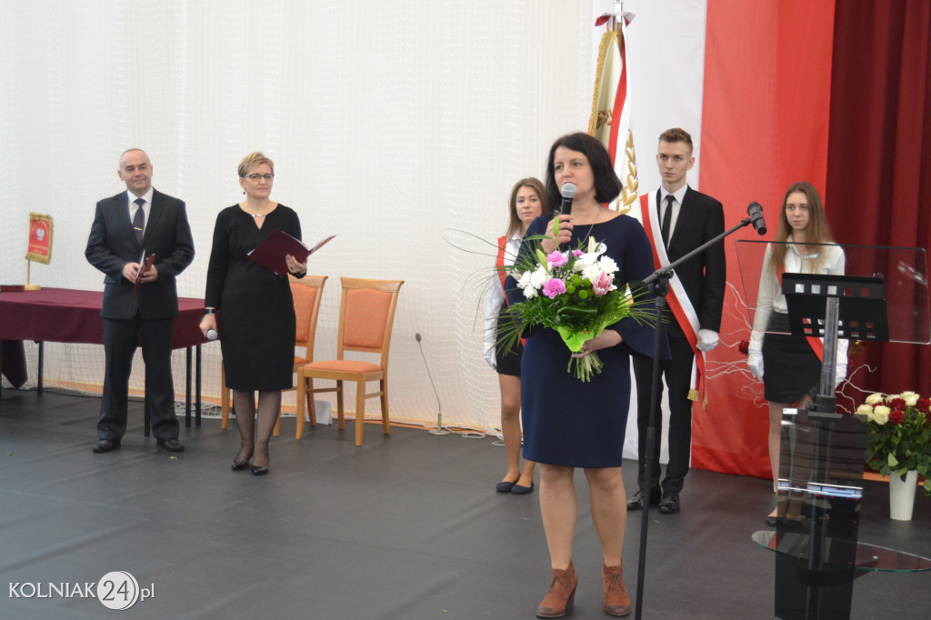 Niezwykła uroczystość w kolneńskim Ogólniaku
