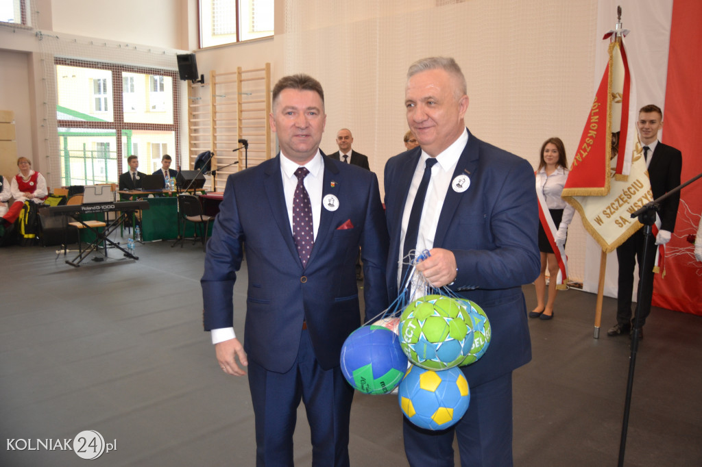 Niezwykła uroczystość w kolneńskim Ogólniaku