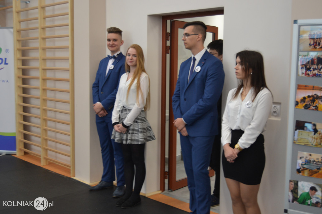 Niezwykła uroczystość w kolneńskim Ogólniaku