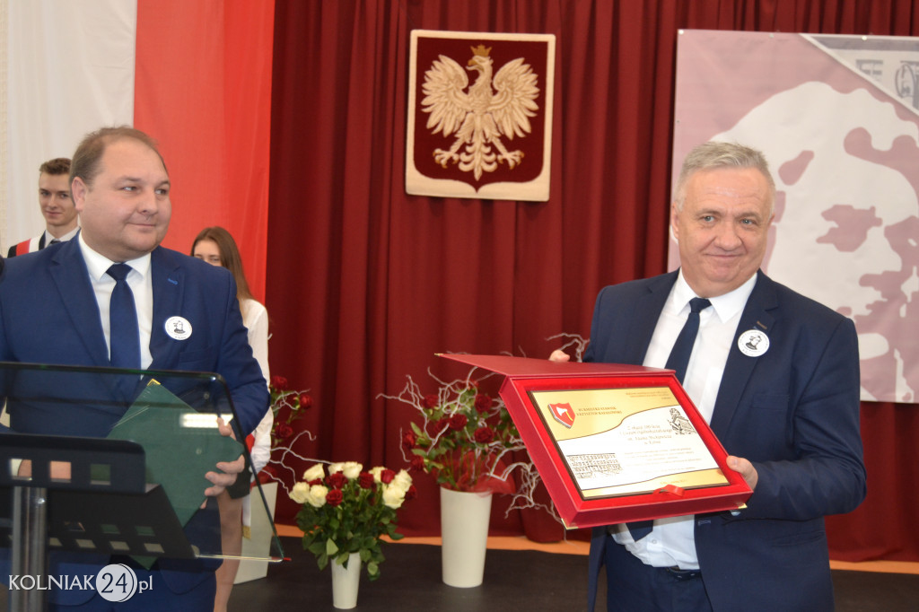 Niezwykła uroczystość w kolneńskim Ogólniaku