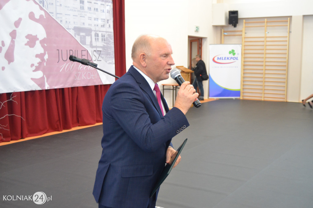 Niezwykła uroczystość w kolneńskim Ogólniaku