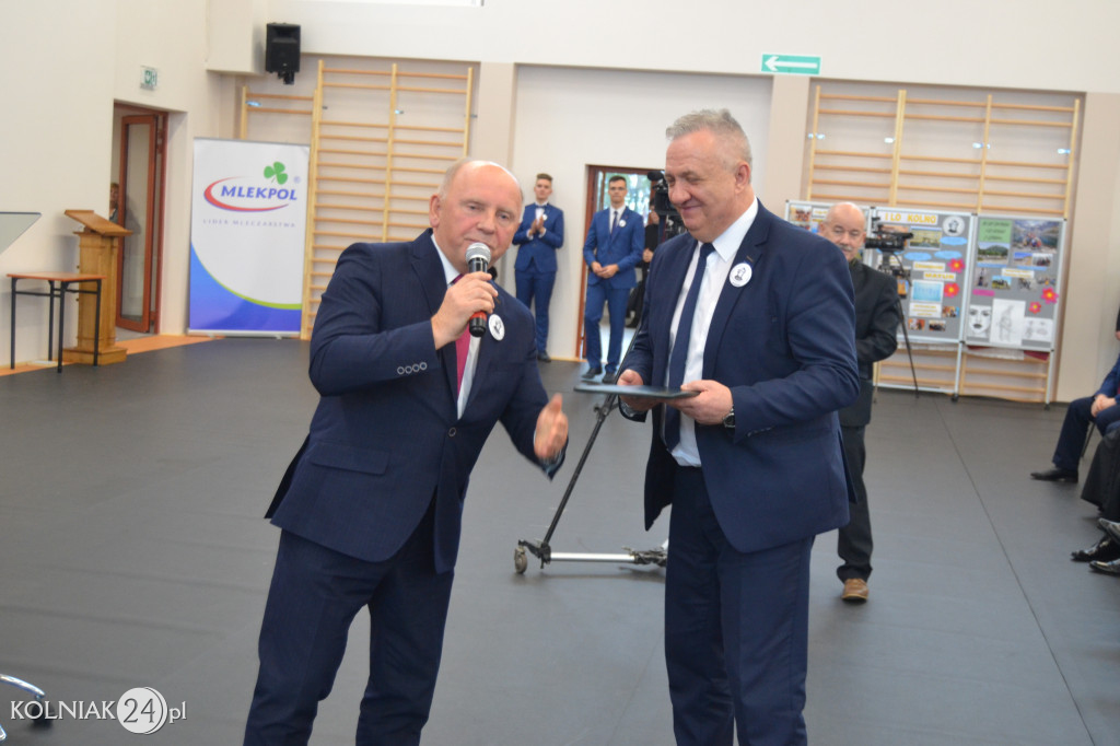 Niezwykła uroczystość w kolneńskim Ogólniaku