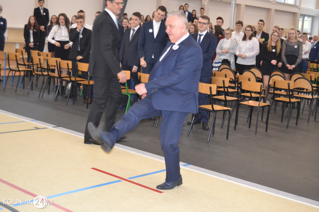 Niezwykła uroczystość w kolneńskim Ogólniaku