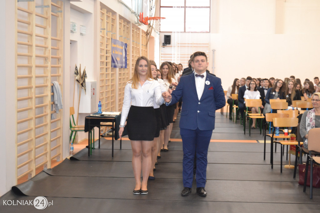 Niezwykła uroczystość w kolneńskim Ogólniaku