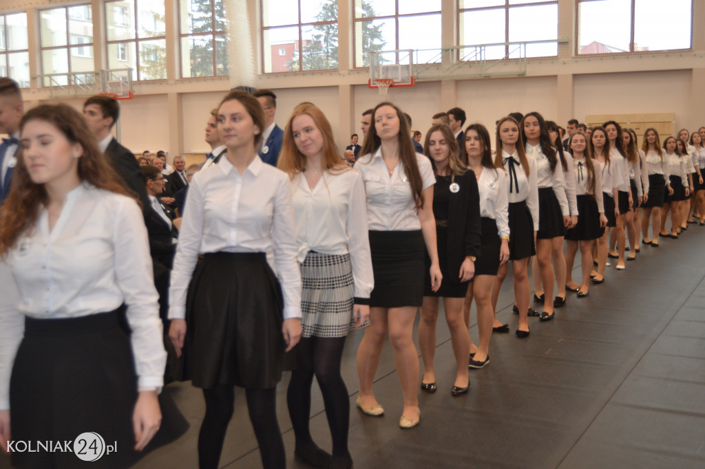 Niezwykła uroczystość w kolneńskim Ogólniaku