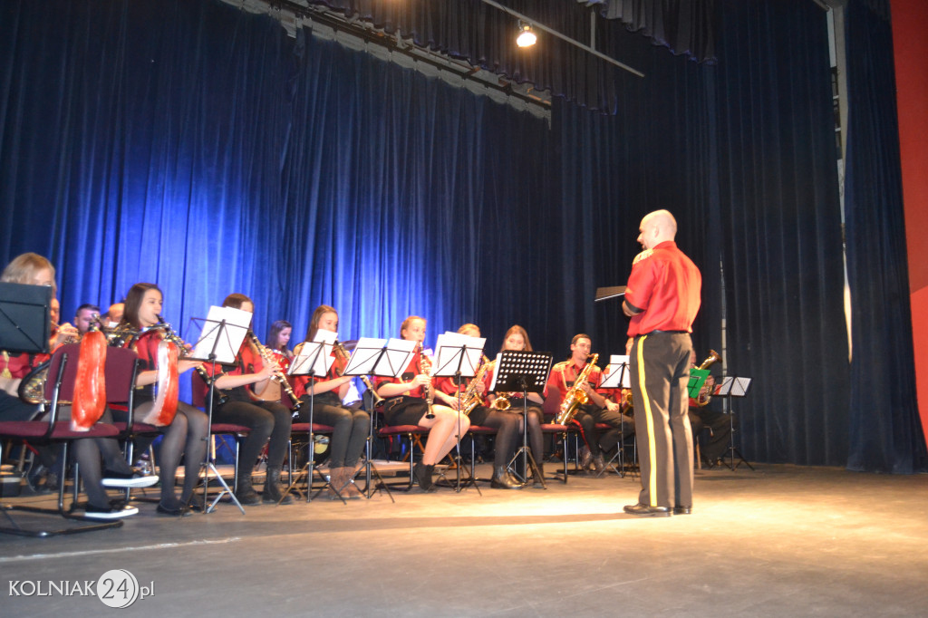 Koncert Miejskiej Orkiestry Dętej