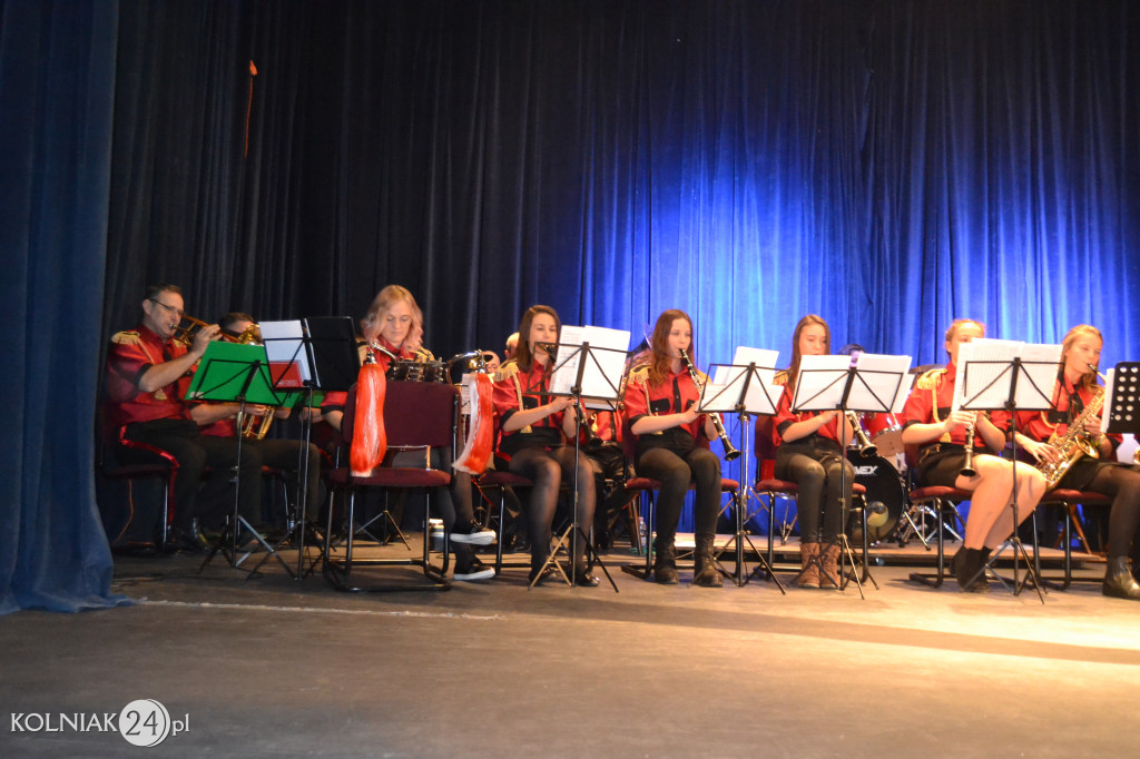 Koncert Miejskiej Orkiestry Dętej