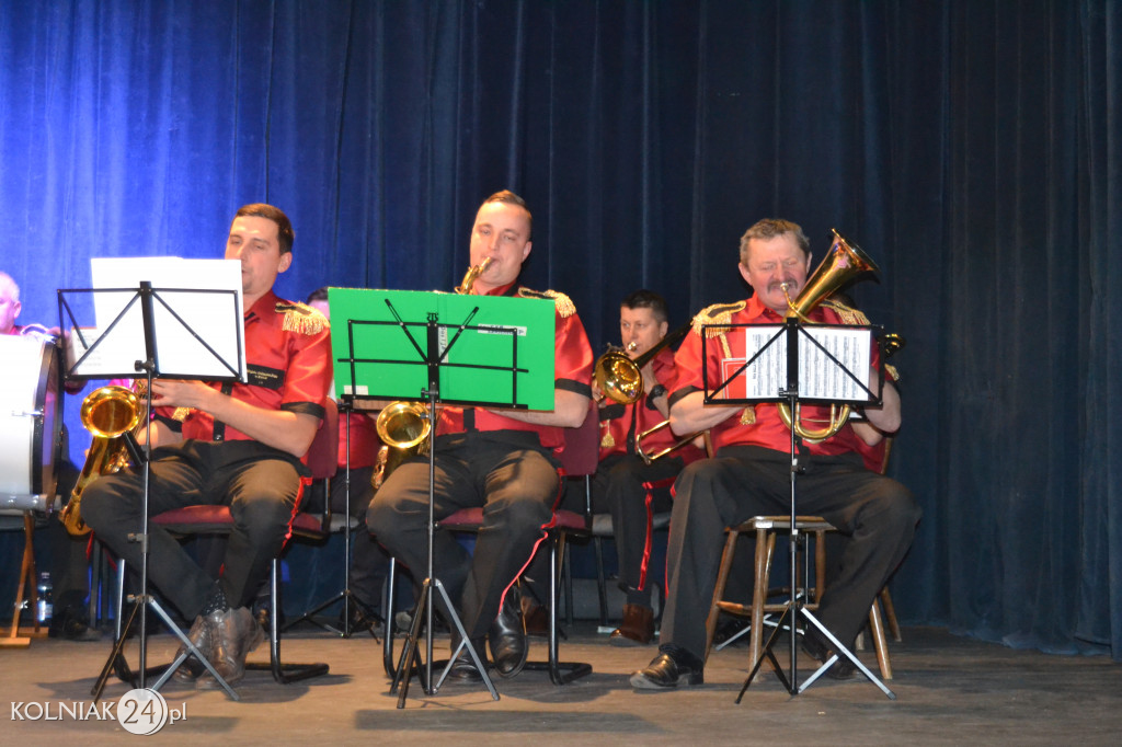 Koncert Miejskiej Orkiestry Dętej