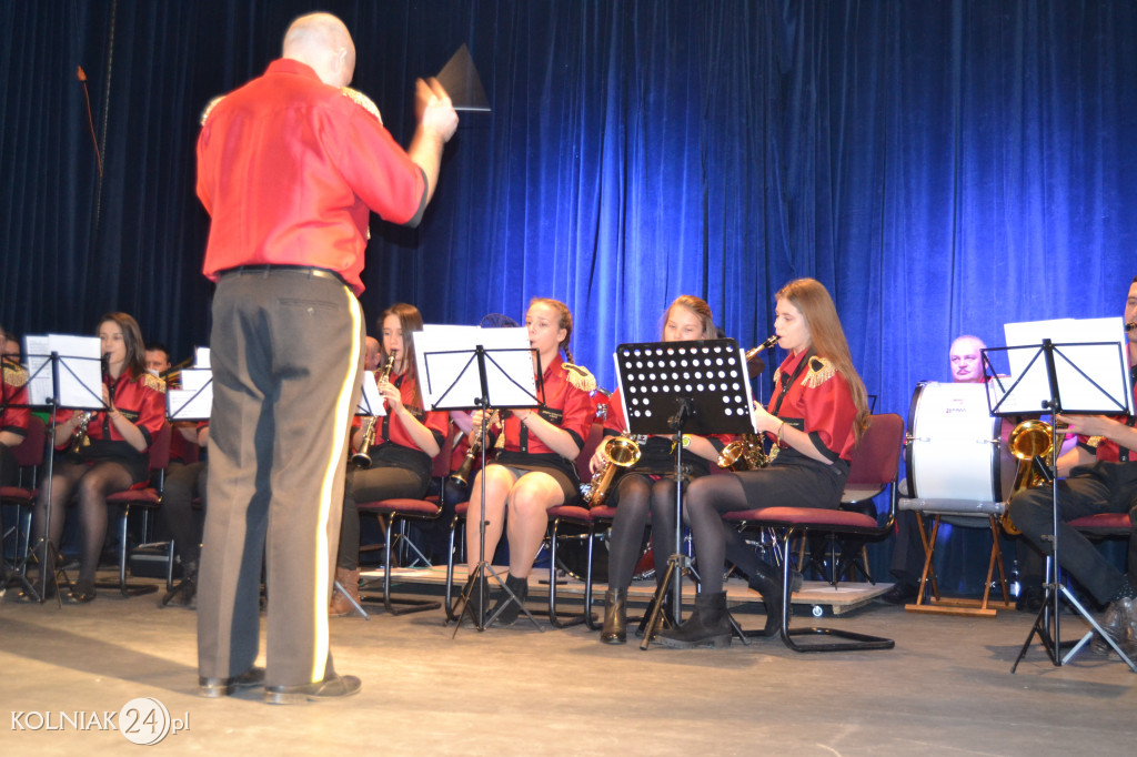 Koncert Miejskiej Orkiestry Dętej