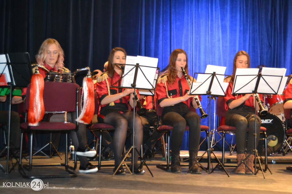 Koncert Miejskiej Orkiestry Dętej