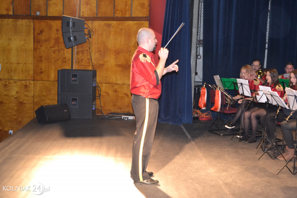 Koncert Miejskiej Orkiestry Dętej