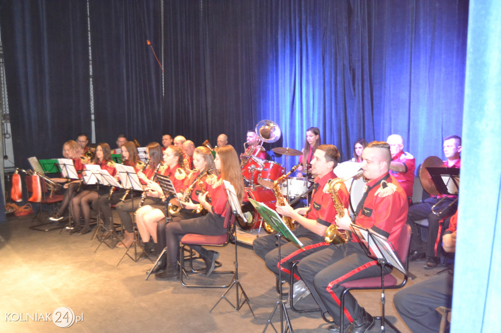 Koncert Miejskiej Orkiestry Dętej