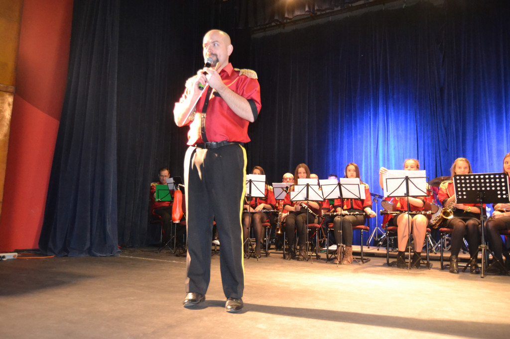 Koncert Miejskiej Orkiestry Dętej