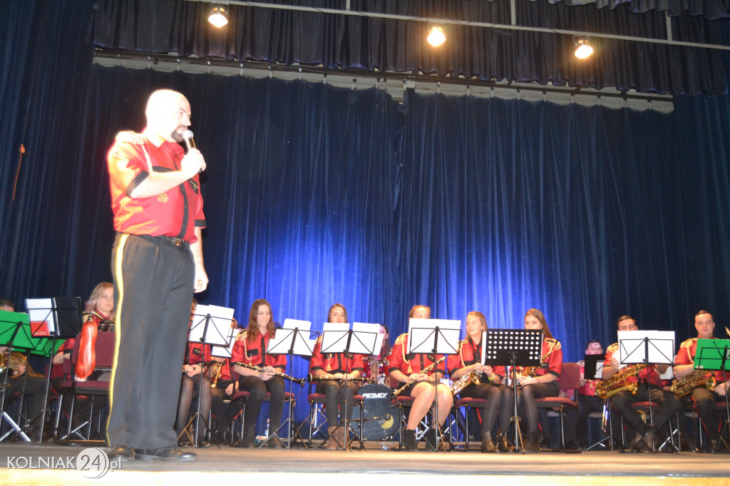 Koncert Miejskiej Orkiestry Dętej