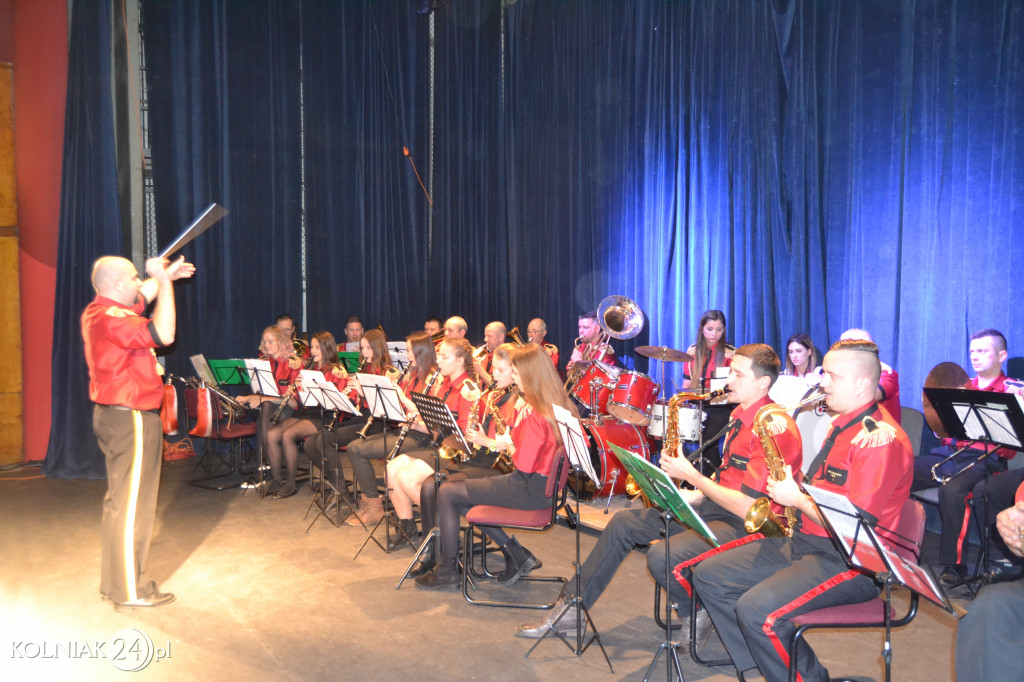 Koncert Miejskiej Orkiestry Dętej