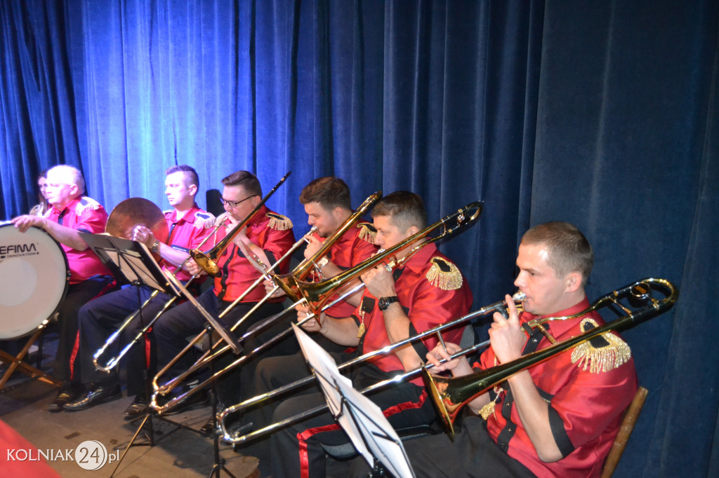 Koncert Miejskiej Orkiestry Dętej