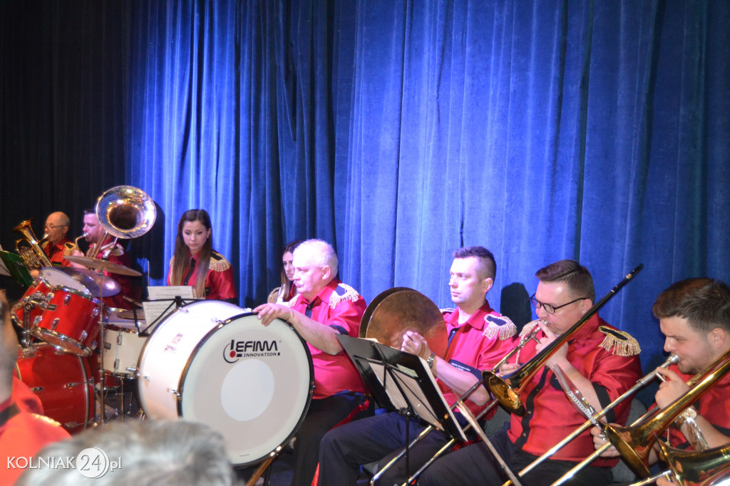 Koncert Miejskiej Orkiestry Dętej