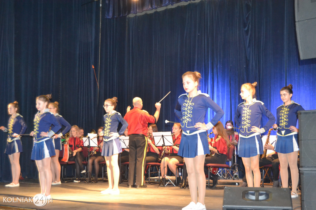 Koncert Miejskiej Orkiestry Dętej