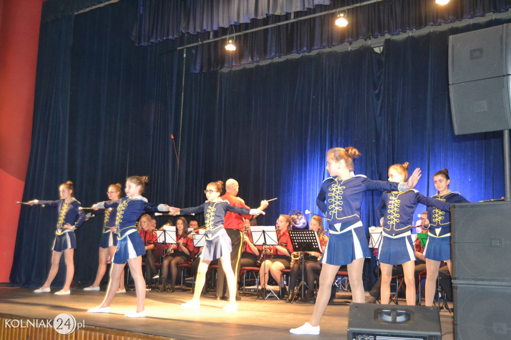 Koncert Miejskiej Orkiestry Dętej