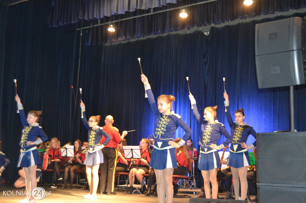 Koncert Miejskiej Orkiestry Dętej