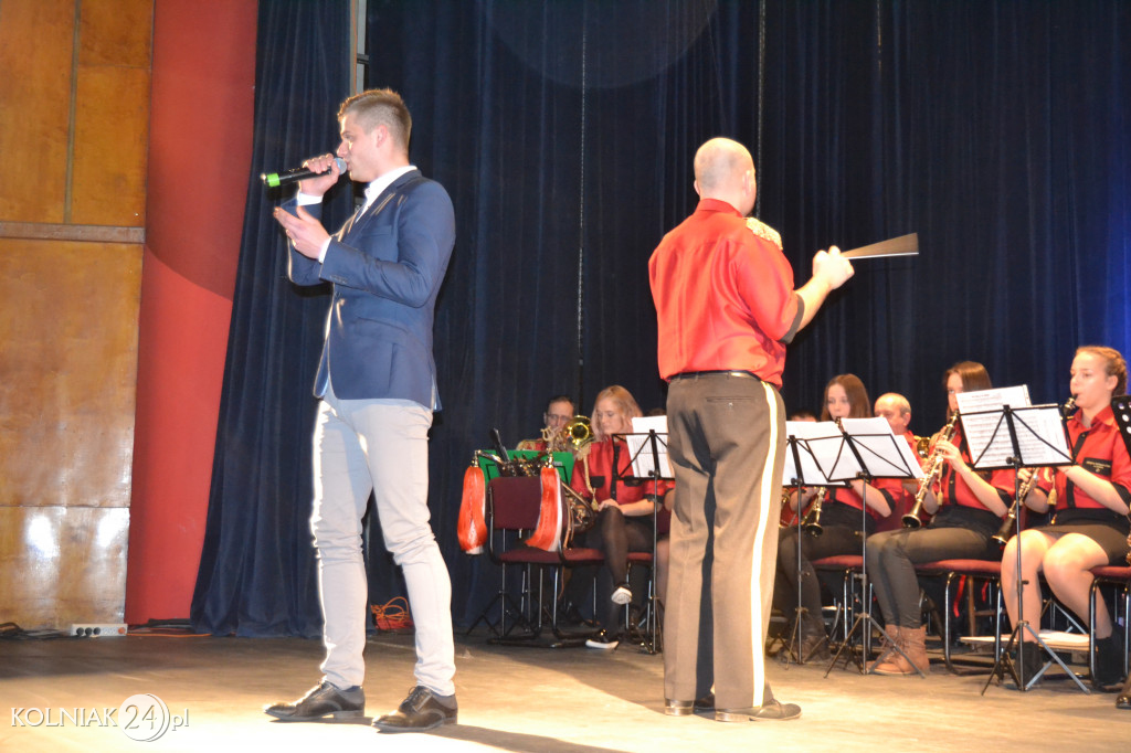 Koncert Miejskiej Orkiestry Dętej