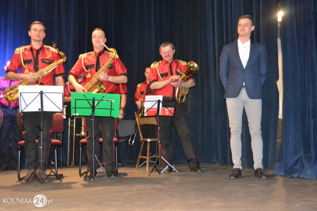 Koncert Miejskiej Orkiestry Dętej