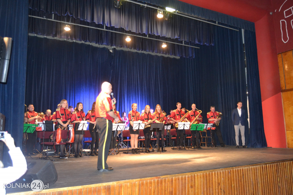 Koncert Miejskiej Orkiestry Dętej