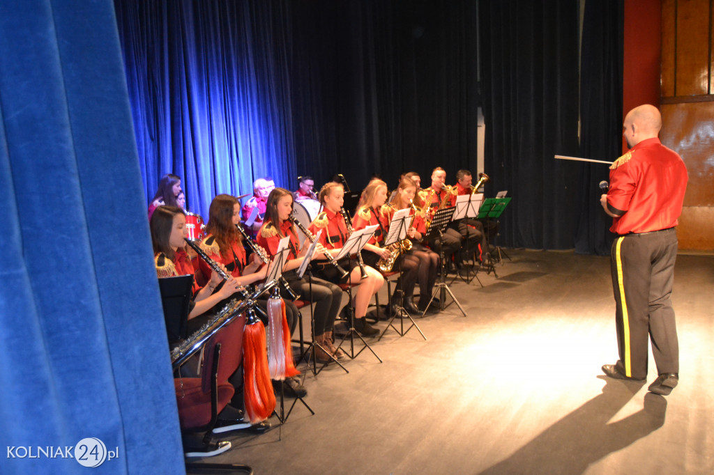 Koncert Miejskiej Orkiestry Dętej