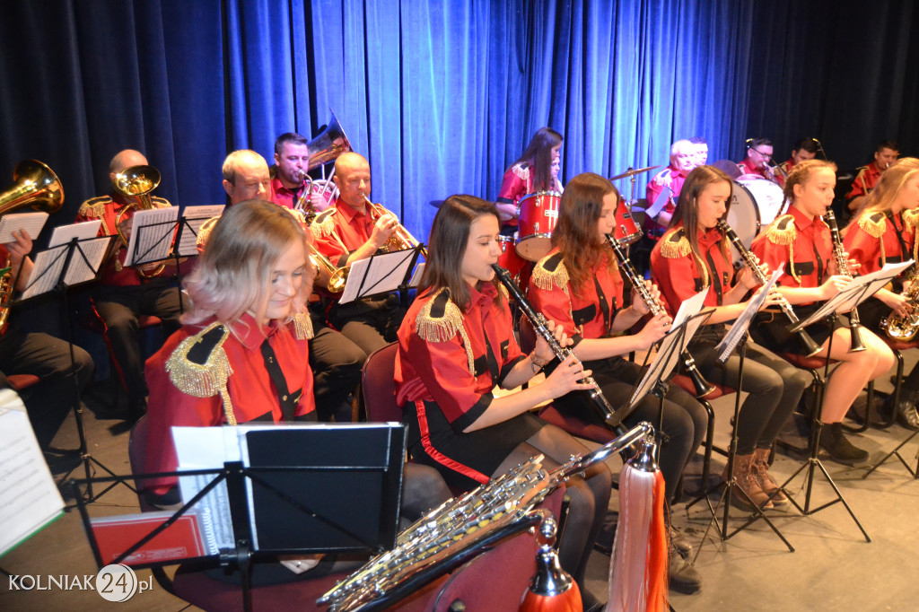 Koncert Miejskiej Orkiestry Dętej