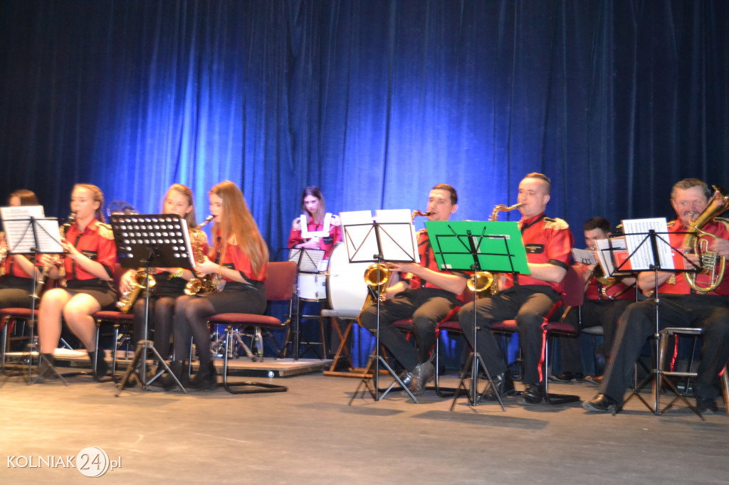 Koncert Miejskiej Orkiestry Dętej