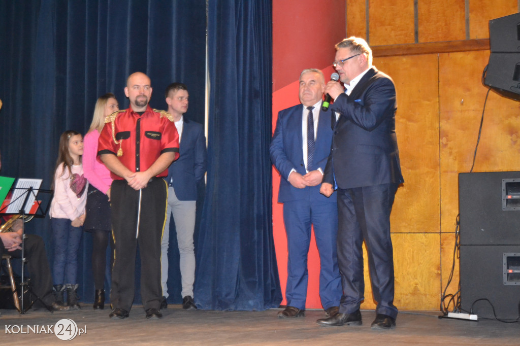 Koncert Miejskiej Orkiestry Dętej