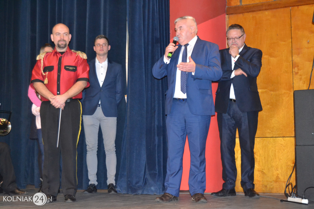 Koncert Miejskiej Orkiestry Dętej