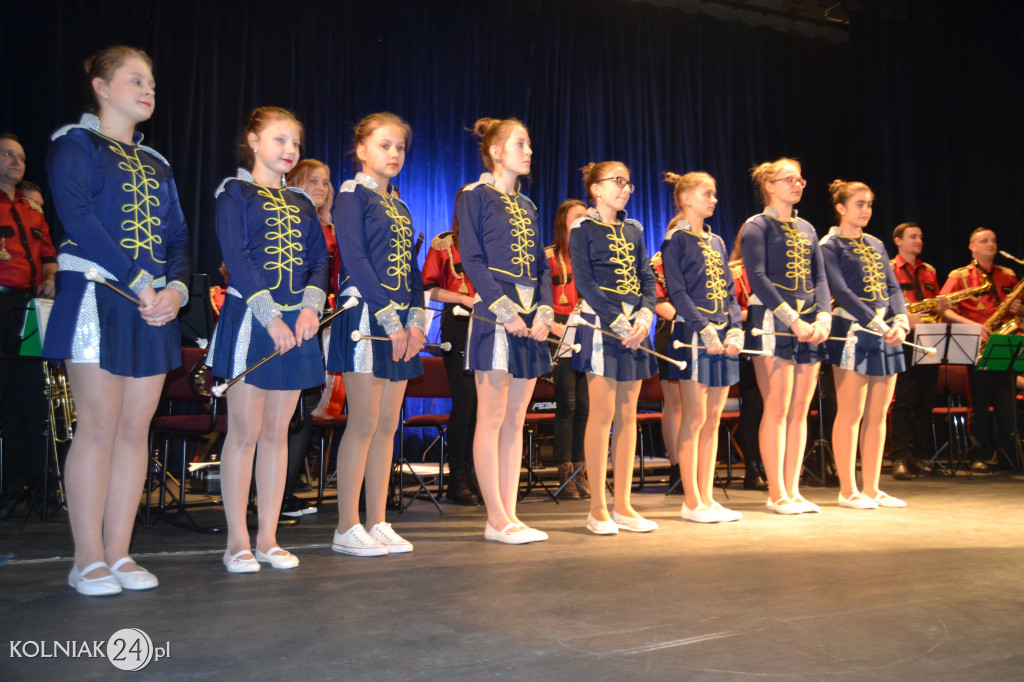 Koncert Miejskiej Orkiestry Dętej