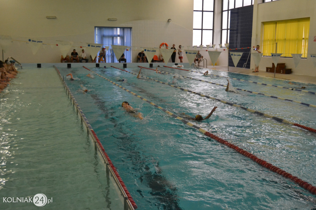 Maraton Pływacki Imienia Jana z Kolna