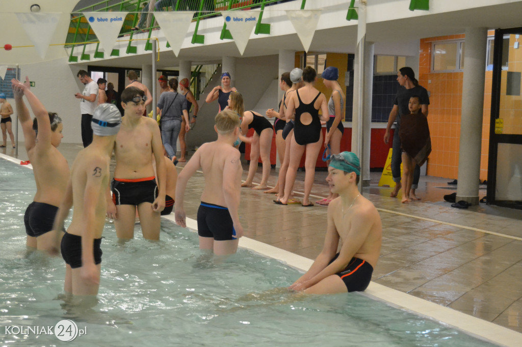 Maraton Pływacki Imienia Jana z Kolna
