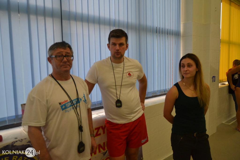 Maraton Pływacki Imienia Jana z Kolna