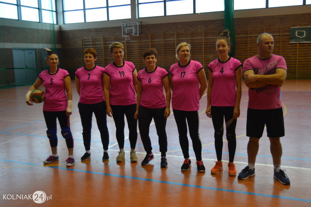 Barbórkowy Turniej Piłki Siatkowej dla kobiet