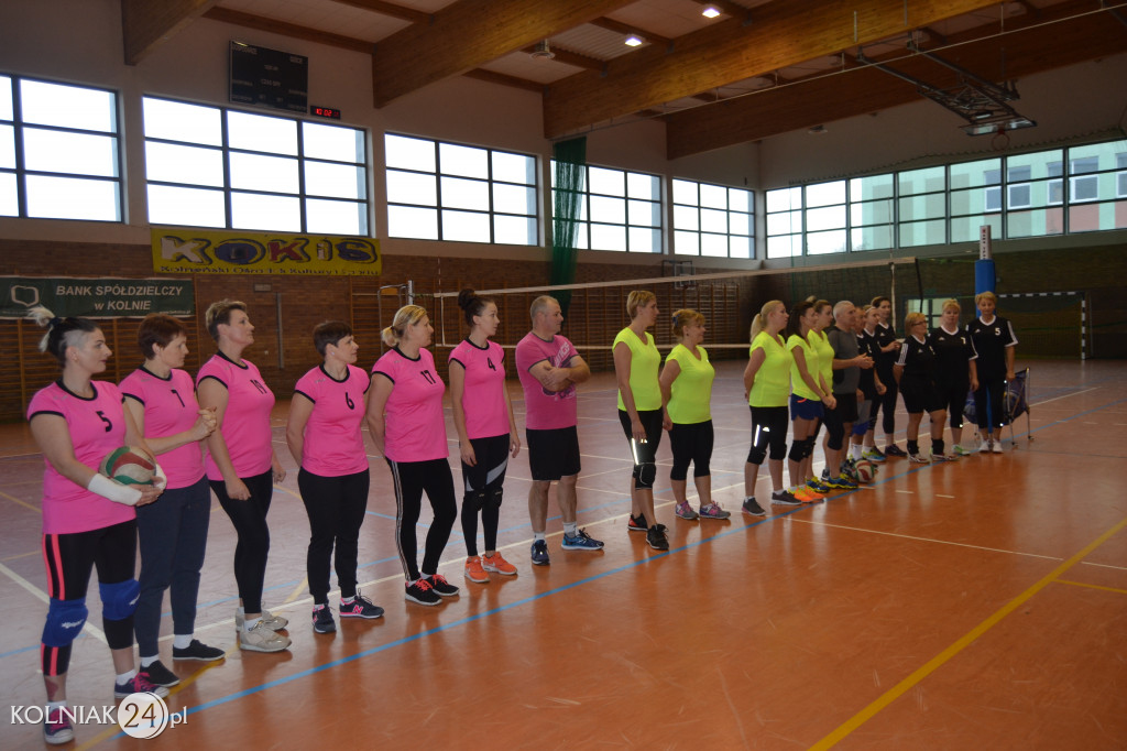 Barbórkowy Turniej Piłki Siatkowej dla kobiet