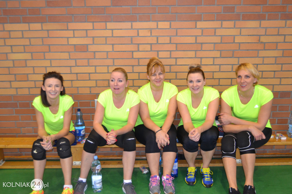 Barbórkowy Turniej Piłki Siatkowej dla kobiet