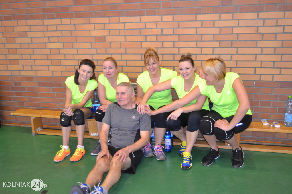 Barbórkowy Turniej Piłki Siatkowej dla kobiet