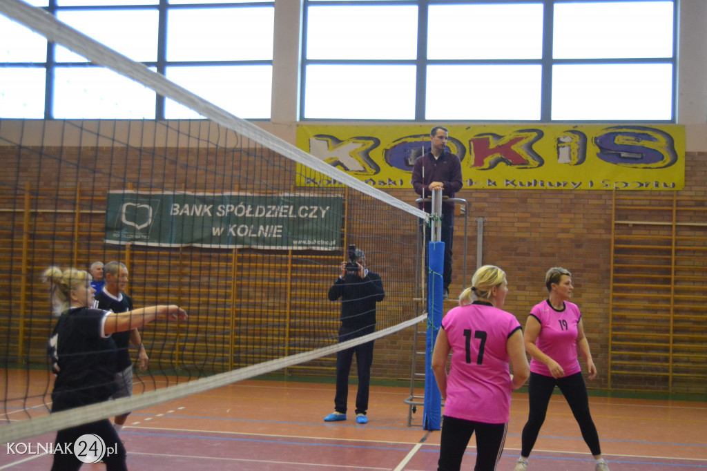 Barbórkowy Turniej Piłki Siatkowej dla kobiet