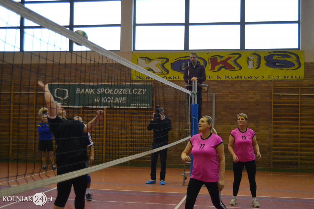 Barbórkowy Turniej Piłki Siatkowej dla kobiet