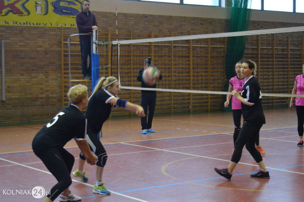 Barbórkowy Turniej Piłki Siatkowej dla kobiet