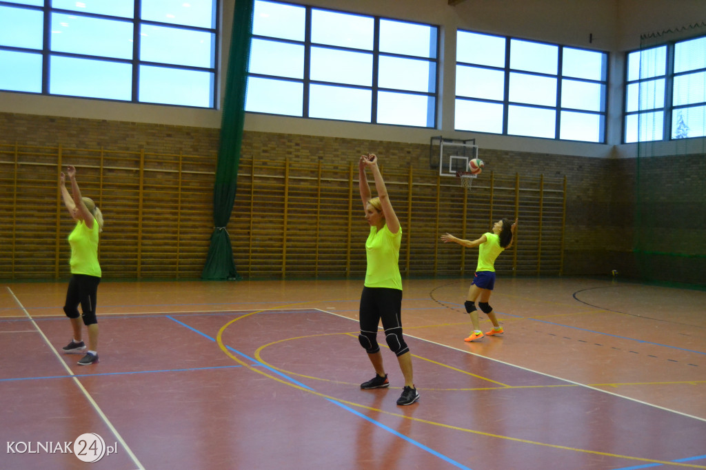 Barbórkowy Turniej Piłki Siatkowej dla kobiet