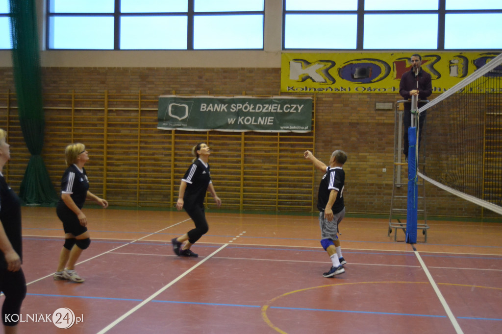 Barbórkowy Turniej Piłki Siatkowej dla kobiet