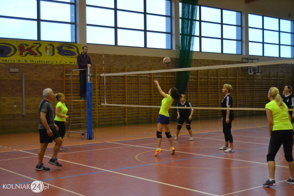 Barbórkowy Turniej Piłki Siatkowej dla kobiet
