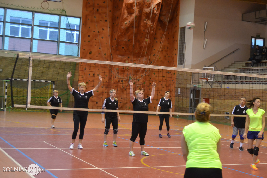 Barbórkowy Turniej Piłki Siatkowej dla kobiet