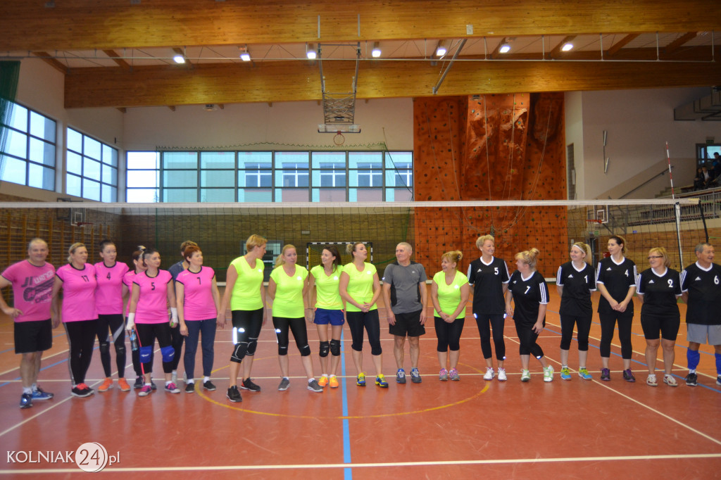 Barbórkowy Turniej Piłki Siatkowej dla kobiet
