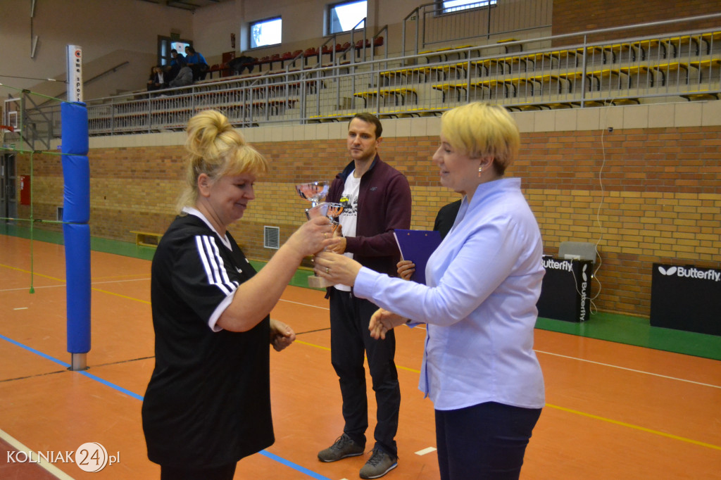 Barbórkowy Turniej Piłki Siatkowej dla kobiet