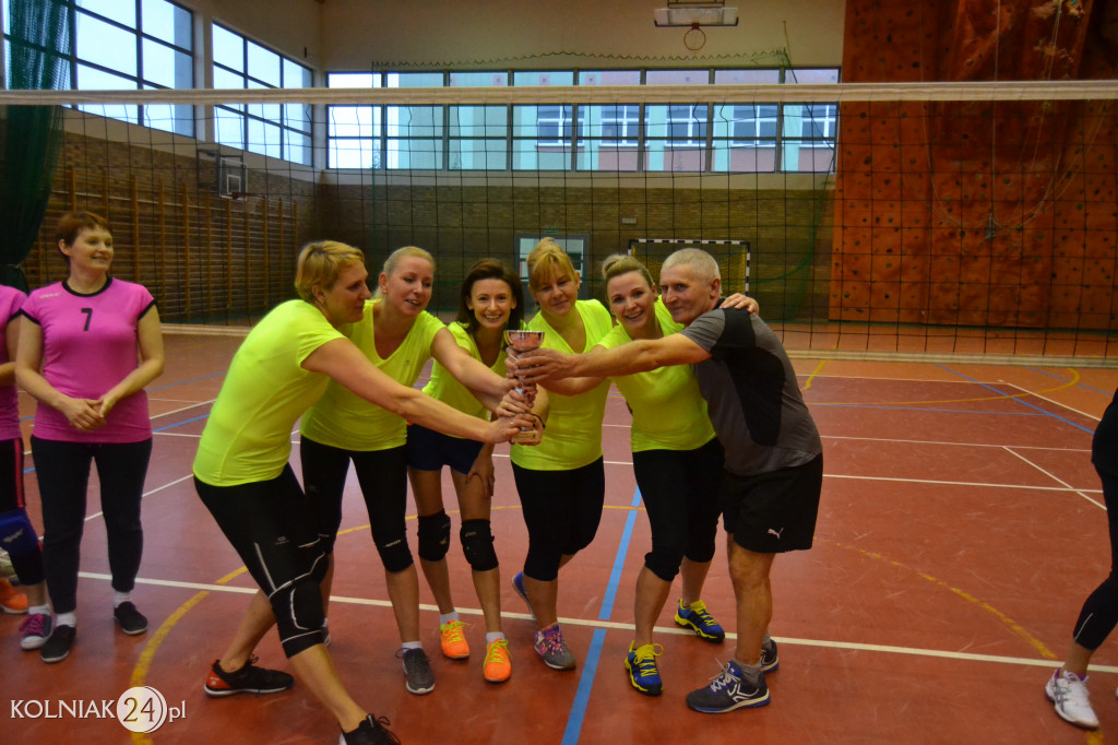 Barbórkowy Turniej Piłki Siatkowej dla kobiet